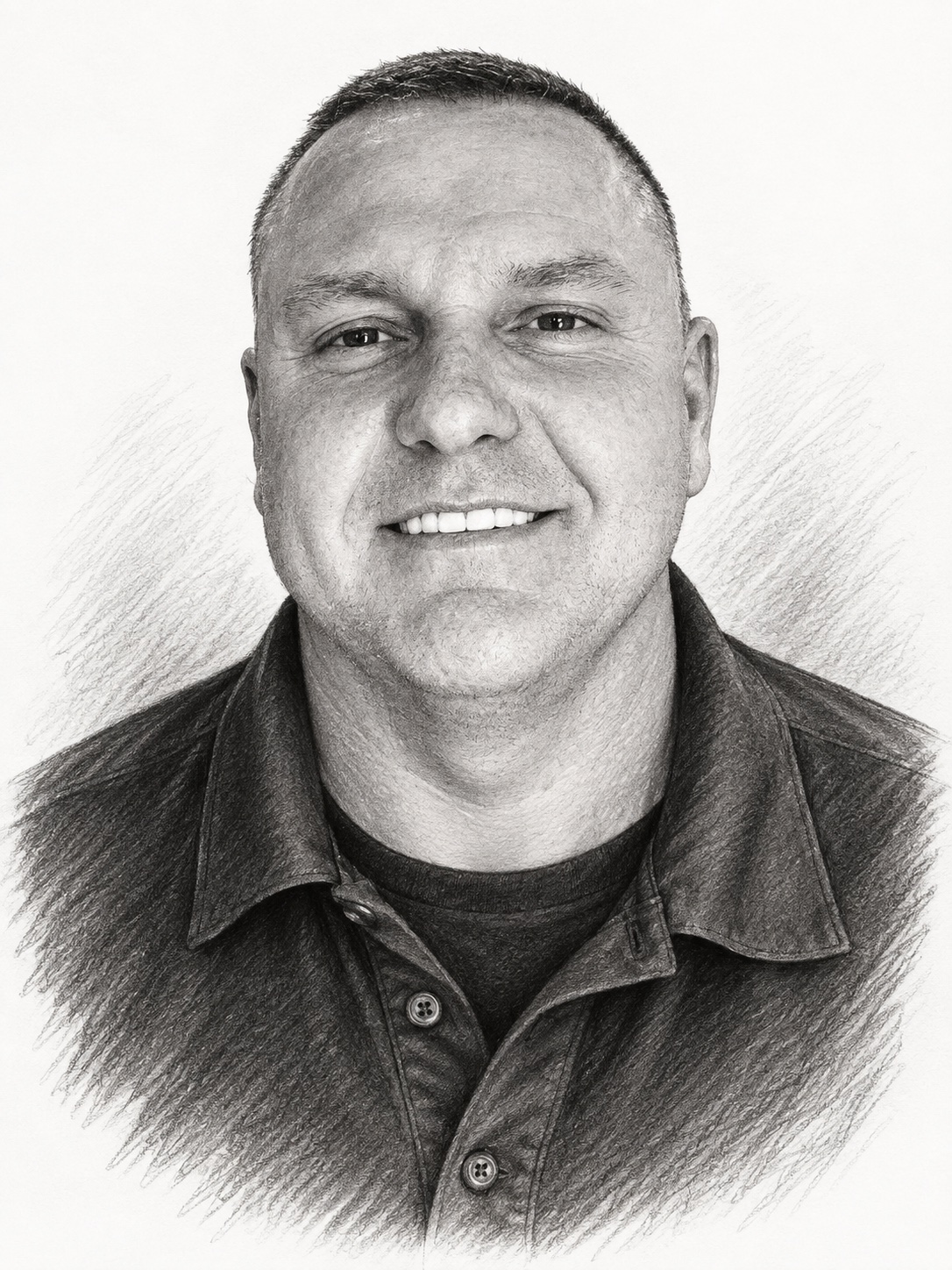 Portrait of Donnie Rosier, inventor and co-founder of StairX