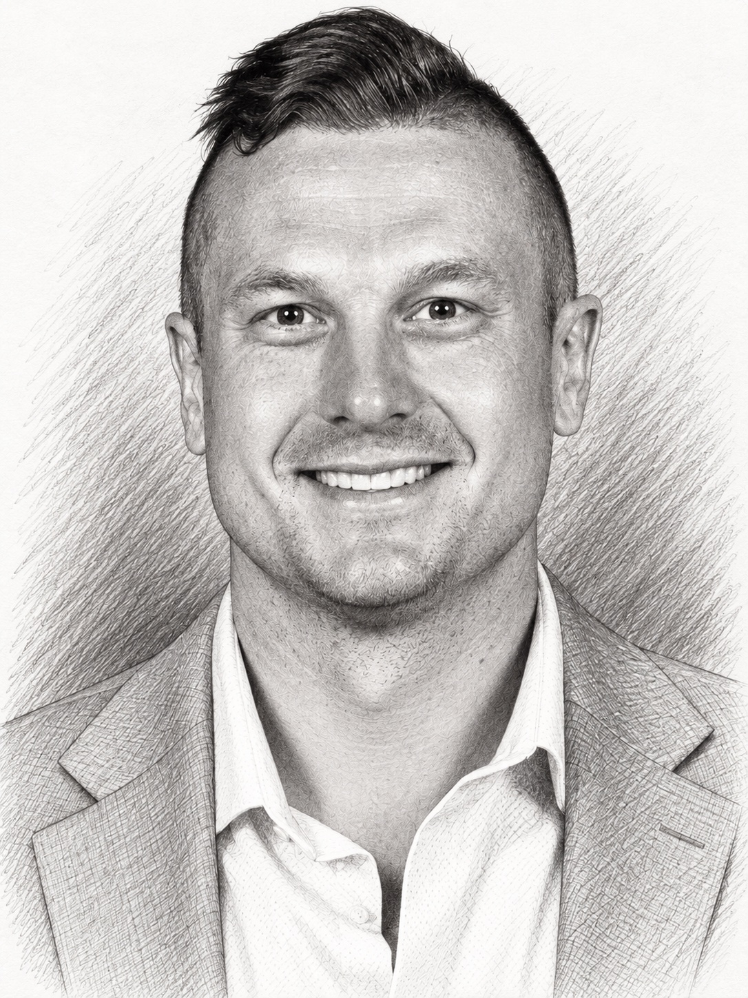 Portrait of Steven Bailey, founder of StairX